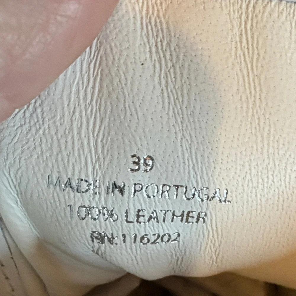 Zadig & Voltaire White Studded Leather High-Tops- 8 - Picture 10 of 13